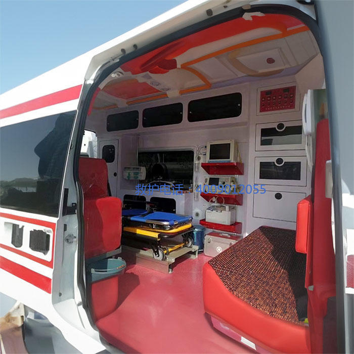 租赁私人救护车电话